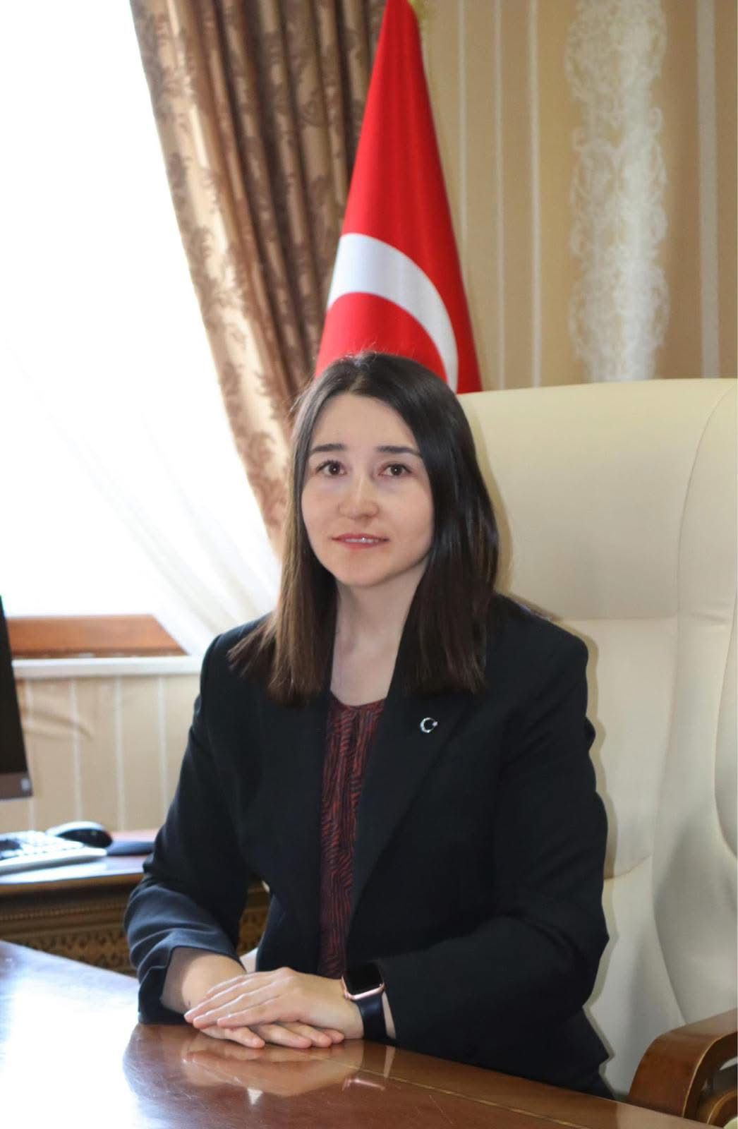 Sayın Kaymakamımız Kübra DEMİRER'in Veda Mesajı.