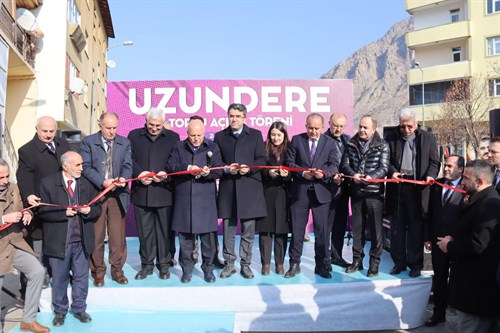 Sayın Valimiz Okay MEMİŞ Büyükşehir Belediyesi tarafından İlçemizde yapımı tamamlanan yatırımların toplu açılış törenine katıldı.
